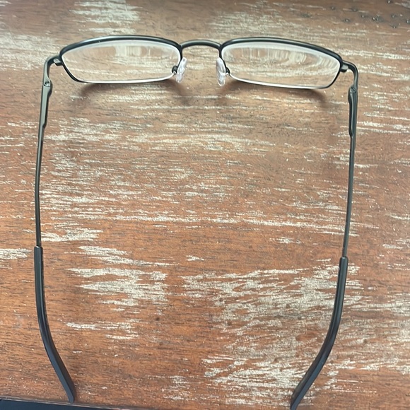 Gammaray Optix GR R3C 903 R400 C1 M3 black full rim metallic eyeglasses - Picture 7 of 12